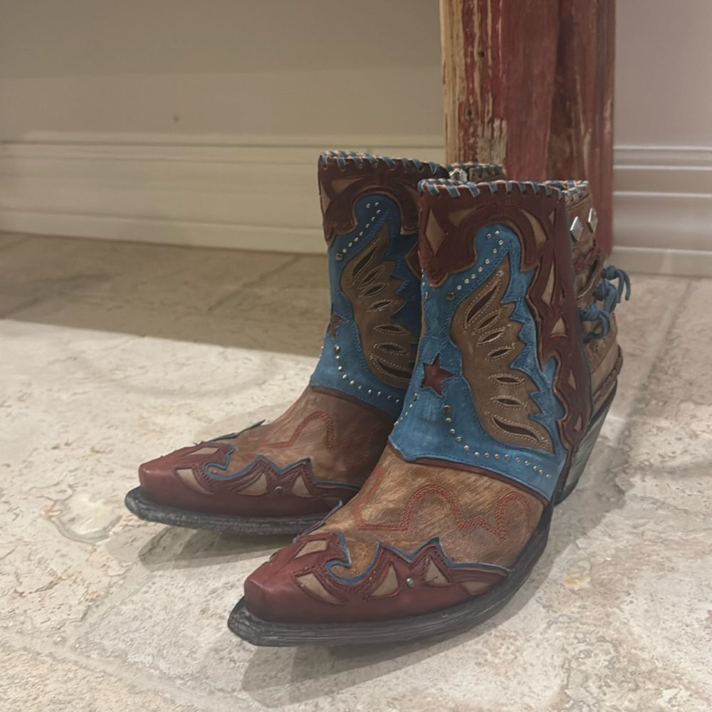 {Old Gringo} Eagle Flight Boots